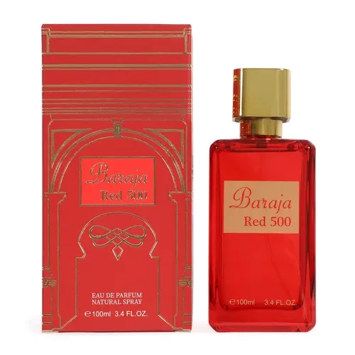 Baraja Red 500 Eau de Parfum Natural Spray Perfume for Women 90ml/3.0fl.oz. by Royal Fragrance