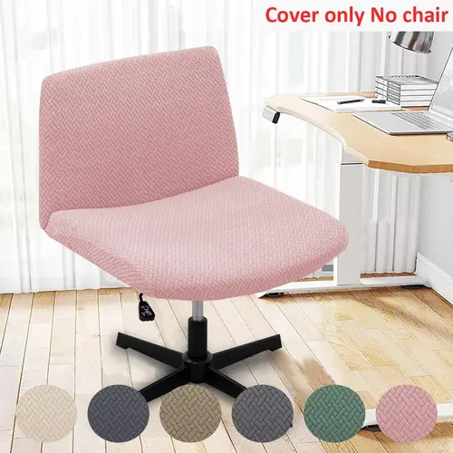 Solid Color Chair Cover, 1 Count Elastic Chair Slipcover, Chair Protector for Home Office, Chair Cover for Home Office Decor, Stretch Chair Slipcover, Stretch Chair Covers, Chair Slipcovers Protector, Stretchy Chair Covers