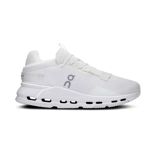 On Running Cloudnova 2 All White 3WE30220108 Women's Fashion Shoes New