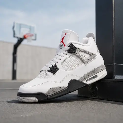 Jordan 4 Retro White Cement (2025) Men's FV5029-100 & IB4171-100 New