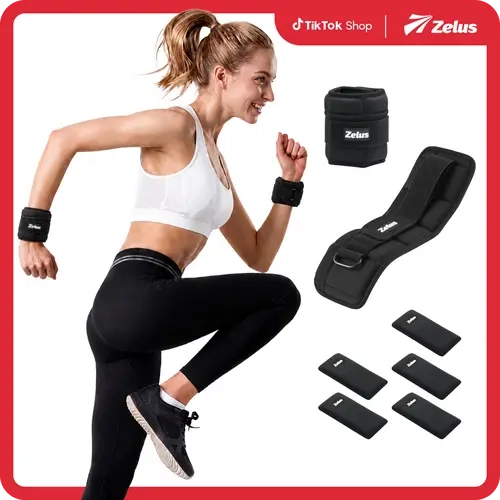 【FallDeals】ZELUS Soft Iron Z-Fit Ankle Weights 1 Pair Adjustable, 4LB/7LB/10LB for Women Men, Ultra Thin Leg Weights with Adjustable Straps, Arm Weight for Gym Home Yoga Jogging Walking,arm training|#TikTokShopFallDealsForYou