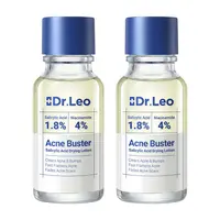 【Bundle & Save】Dr.Leo Pimple Drying Lotion Plus(2 Bottles) | 24H Spot Rescue | 1.8% Encapsulated Salicylic Acid + 4% Niacinamide | Acne Clearing Products | Inflammation Relief & Redness-Calming For Oily Skin #DealsForYouDays