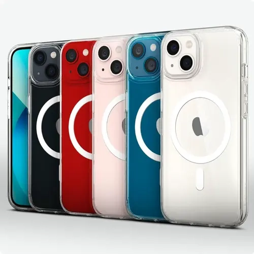 Case for iPhone 11 12 13 14 15 16PROMAXPLUSTransparent MagneticMilitary Grade Anti-Shock, Anti-Yellowing and Ultra-Thin Case -Rugged Shockproof ProtectiveTransparent Phone Case Crystal Wireless iphone 16 case iphone 15 pro max case