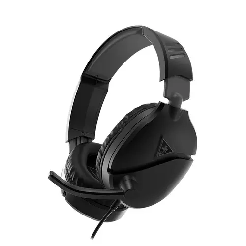 Turtle Beach Recon 70 Wired Over-Ear Gaming Headset - 3.5mm Jack, Flip-to-Mute Mic, 40mm Speakers, Adjustable, Lightweight, Faux Leather, Noise-Isolating Esports Accessory for PC Computer, Headset For Pc, Computer Headset