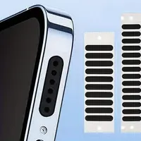 24pcs Universal Smartphone Speaker Dustproof Mesh Covers Audio Clarity Enhancing Easy to Apply Ideal Gift for Any Occasion Without Battery