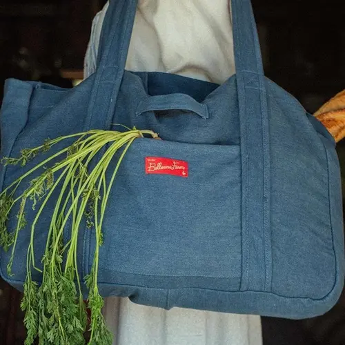 Market Tote - Ballerina Farm's Custom Bag