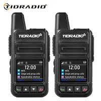 TIDRADIO TD-M15 Global Walkie Talkies PTT POC Radio with 1 Year SIM Card Long Range 4G Network 2 Way Radio 5000 Miles for Hiking and Camping 3000mAh Battery Clear Audio LTE Signal #tiktokshopsummersale,back to school,back to school haul