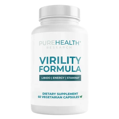 Unlock Natural Male Wellness with Virility Formula – Support Healthy Stamina & Performance