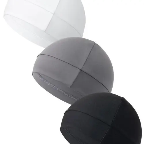 Unisex Solid Color Cycling Cap, Hats for Summer, SportsCycling Liner Cap, sweat-absorbent Sports Cycling Cap UvProtection for Men & Women, Unique Gifts for Women