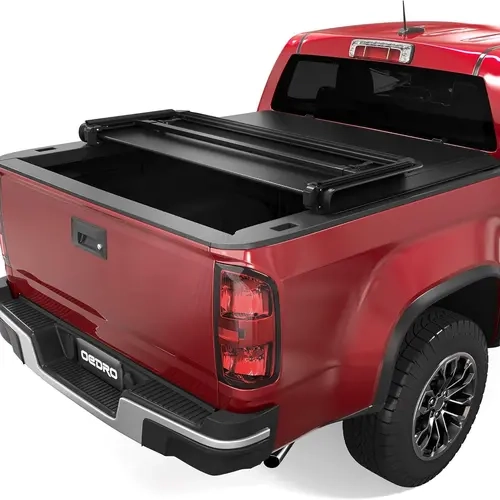 [Fits 2015-2022 Chevrolet Colorado/GMC Canyon] 6.2 Ft Bed, Soft Tri-Fold Tonneau Cover Truck Bed