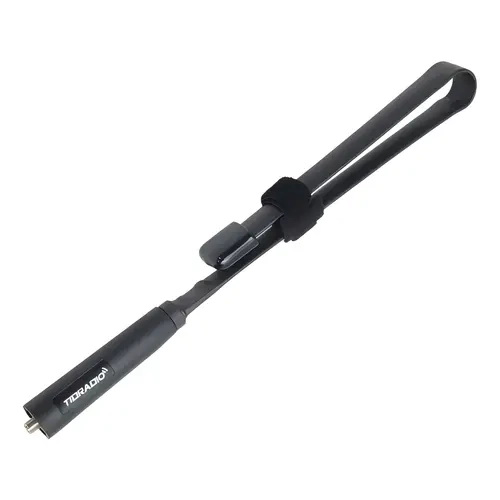 TIDRADIO Ham Radio Antenna SMA-Female 18.8-inch High Gain Foldable CS Tactical Antenna-VHF/UHF 144/430MHz for Baofeng UV-5R BF-F8HP Pro 5RM UV-21R K5PLUS GM-15Pro AR-152 UV-5G Plus Accessories-2 Pack,back to school,back to school haul