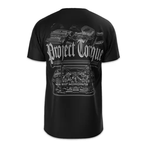 MONOCHROME LAMBO T-SHIRT