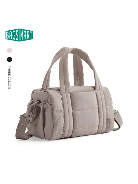 BAGSMART Reiki Gym Bags for Women, Small/Medium Gym Bag Crossbody Bags, 5L Sports Bag Dance Bag with Detachable Shoulder Strap, 15L Yoga Mat Duffle Bag with Wet & Dry Pocket, Multifunctional Workout Bag Weekender Bag DealsForYouDays summerwins