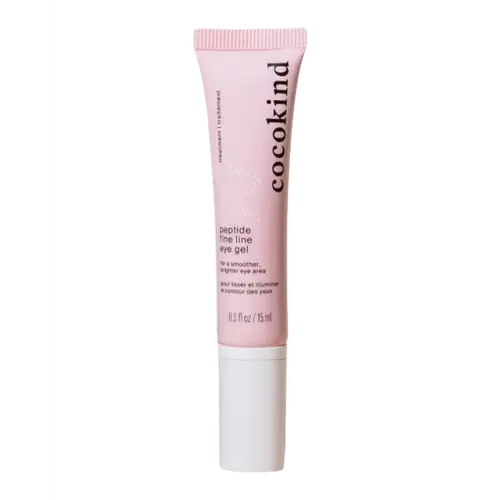 [cocokind] Peptide Fine Line Eye Gel | Hydrating & Depuffing & Smooths Fine Lines