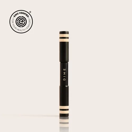 DIME Boost Duo - Best Selling Eyebrow Enhancing Gel & Eyelash Boost 2-in-1 Serum, 0.10 oz / 3 ml (Vegan, Travel Size)