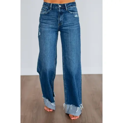 Kris Vervet Jeans - Dark Wash