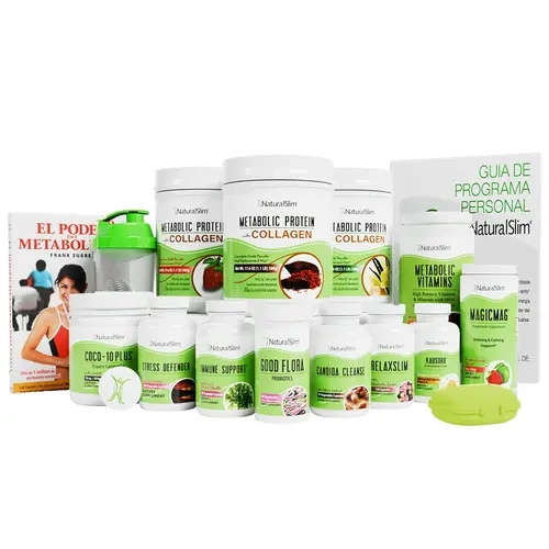 NaturalSlim Supplement Solutions | Personalized Wellness Support