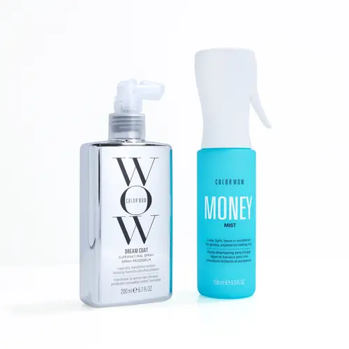 Color Wow Frizz-Free + Hydrated Hair Bundle - Dream Coat & Money Mist
