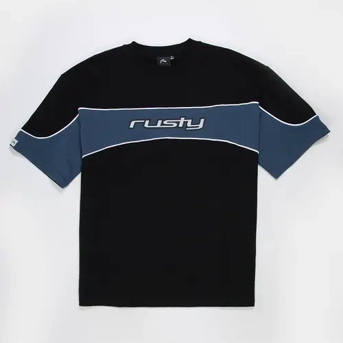 RUSTY Kinetic Mens Oversized Heavyweight Tee