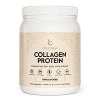 Halal Certified Collagen Peptides Protein Powder – Hydrolyzed Bovine Collagen Type I & III – 18g Protein per Serving – Unflavored – Skin, Hair, Nails & Joint Support – 30/60 Servings top sell