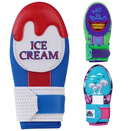 Youth & Adult Baseball Softball Sliding Mitt with Finger Protection, Adjustable Strap, Wrist Support and Impact-Resistant Plates