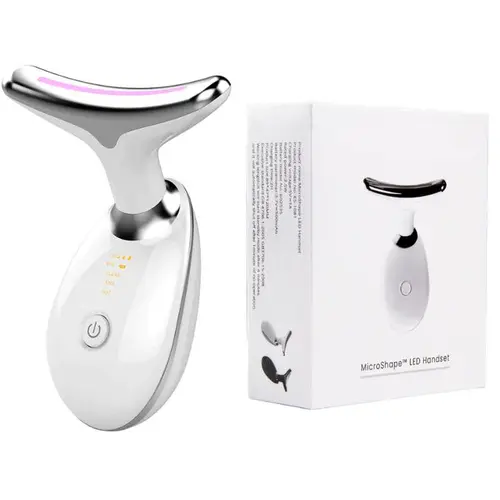[Wavy Chic] Multifunctional Beauty Machine - Alcohol-Free Plastic Skincare Tool, Face Lifting Roller, Wrinkle Removal Firming Device for Adults' At-Home Glowing Skin Routine