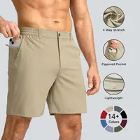 G Gradual Men's Casual Shorts 5"/7"/9" Stretch Lightweight Golf Shorts With 3 Pockets Quick Dry Breathable Athleticshorts Workout Shorts Daily Wear SummerVibes #TikTokShopStockUp,summerwins
