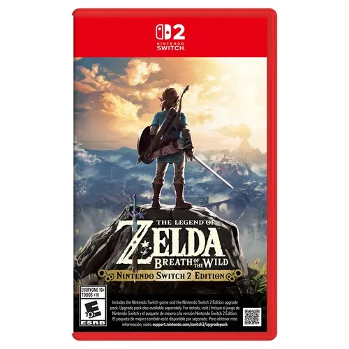 The Legend of Zelda: Breath of the Wild - Nintendo Switch 2
