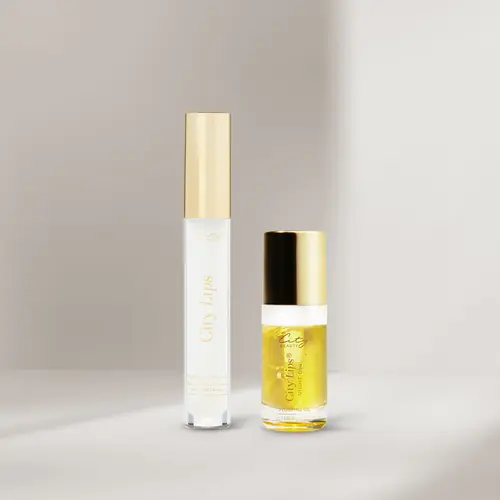 City Beauty Day & Night Lip Plumping Duo – 24-Hour Hydration for Dry, Thin Lips | City Lips Plumper + Night Oil for  Visibly Fuller, Softer Lips | Smooths the Look of Lip Lines & Wrinkles
