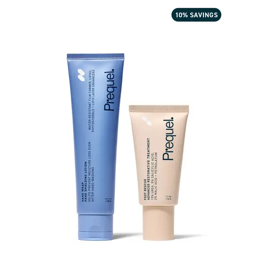 Hand & Foot Care Bundle - Hand Wrap Hand Shielding Lotion & Foot Rescue Ointment