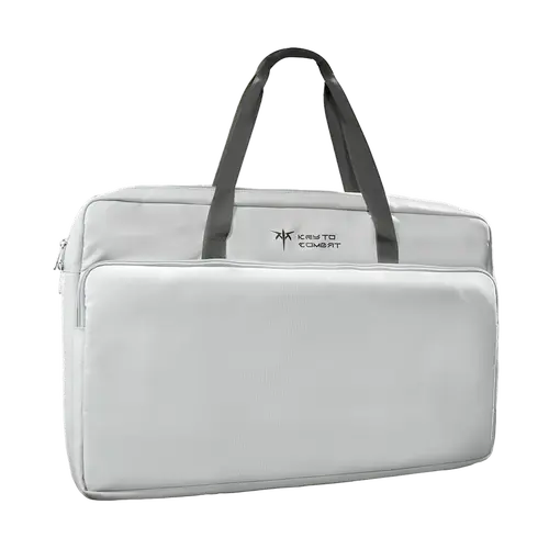 KTC Unisex Waterproof Canvas Laptop Travel Bag - 900D Polyester, Tough & Light, Fits 25-Inch Devices, Smooth Zippers, Front/Exterior Pockets, Luggage-Hangable, High-Density Durability, 23.23x2.36x14.17in, Zipper Closure for Office/Daily Travel Use