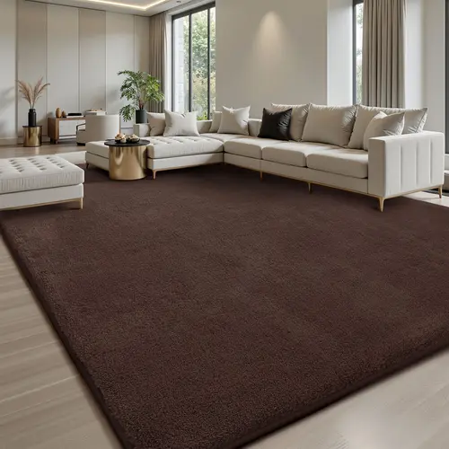 FAMVAL Thick Plush Area Rug, Cozy Underfoot Comfort, Non-Slip for Living Room, Bedroom, Nursery, Kids' Room, Playroom, Apartment and Dorm giftideas