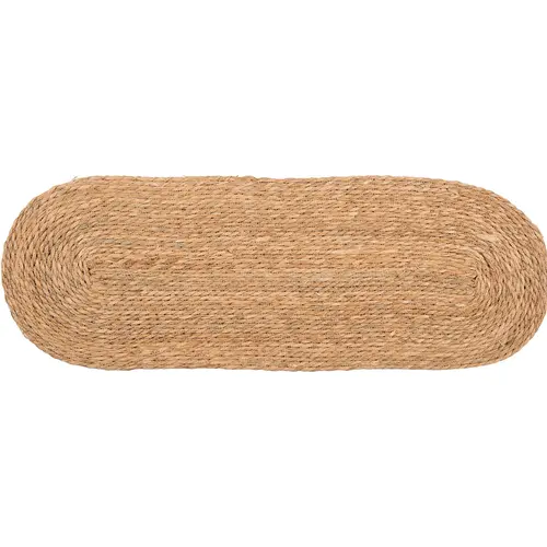 Midnight Seagrass Table Runner by Valerie