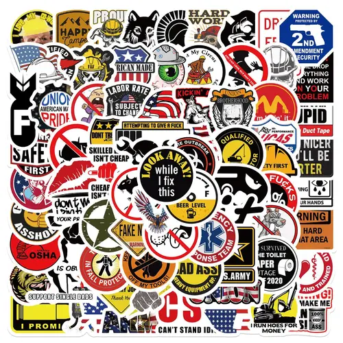 150PCS Funny Saying Sticker Pack - Snarky, Sarcastic Bold Humor Vinyl Waterproof Meme stickers for laptop, computer, water bottle, ipad, phones bumper folding chair Durable sticker pack(Random)