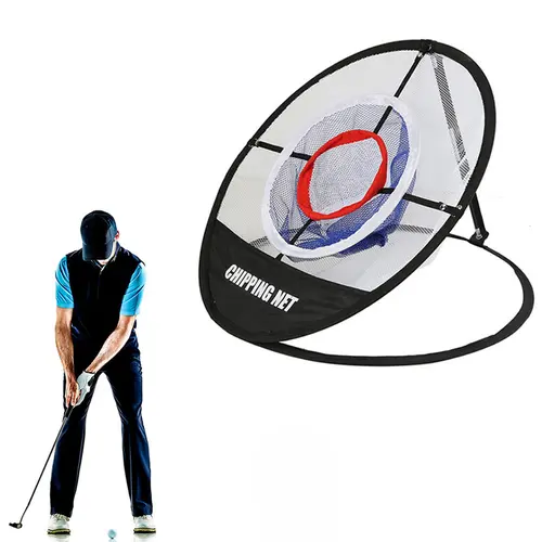 Golf Practice Net with Three-Layer Chipping Net Set, Portable Golf Target for Precision and Swing Training, Essential Golf Training Equipment, Golf Accessories, Golf Training Tool, Golf Item