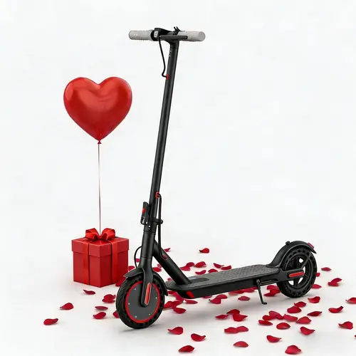 AOPO Summervibes Foldable Folding Electric Scooter for Adults (6+ Years) - 350W Motor, 19 Mph Top Speed, 36V Battery, 15-18 Mi Range, 14.8 kg Aluminum Alloy, App Control Support, Dual Braking System, Seat Upgrade, Daily Commute, Urban Riding