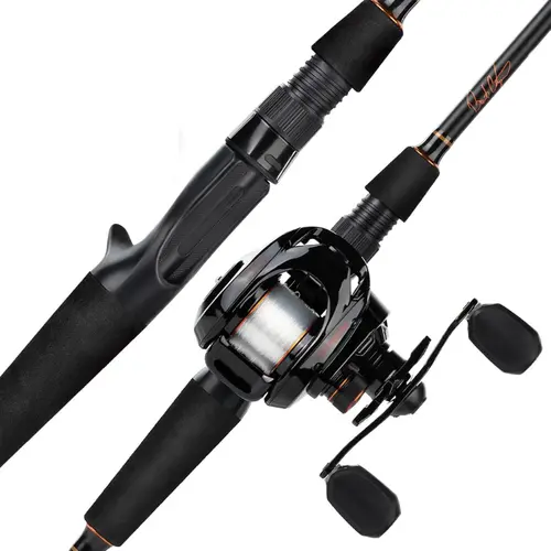 [2026 New Arrival]KastKing Brent Chapman Casting Rod and Reel Combo, Tailored Tackle Kits, IM6 Graphite 2Pc Blanks, 6.3:1 Gear Ratio, 9 + 1 Ball Bearings, Stainless Steel Guides, EVA Handles Bass Fishing Lure Travel Fishing Rod