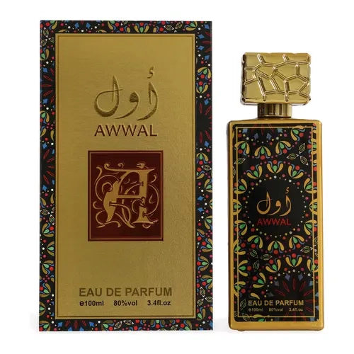 Awwal Eau de Parfum Spray Perfume For Women 100ml/3.4fl.oz. Fragrance Scent