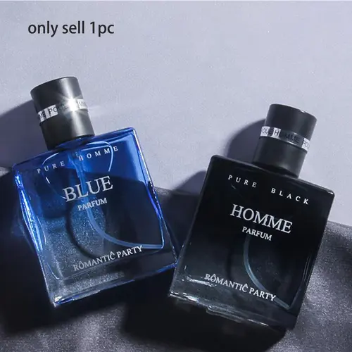 Men's Confidence Perfume, Fragrance for Men, Aromatic Fragrance, Fashionable Cologne with Oriental Flavors, Elegant Scent, Captivating Scent, Long-Lasting Floral Fruity Scent, Long Lasting Scents, Perfect for Holidays, Dates, Daily Use