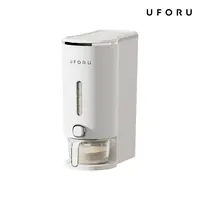 UFORU insect-proof airtight Rice Dispenser with Measuring Cups - Moisture-Resistant Plastic,Utensils Smooth,High Capacity,Grain Storage Container for Soybeans, Corn & Cereals,cat food,dog food,suitable for kitchen,dealsforyou#SummerWins
