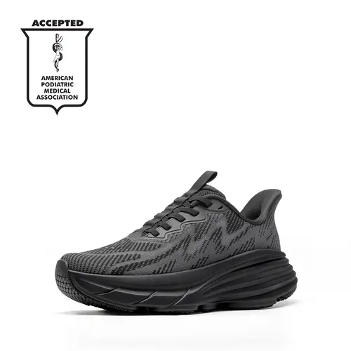 ALLSWIFIT Women's Slip On Walking Shoes Hands-Free Cushion Running Tennis SwiftPlush Non-Slip Comfortable Workout Gym Athletic Fashion Sneakers