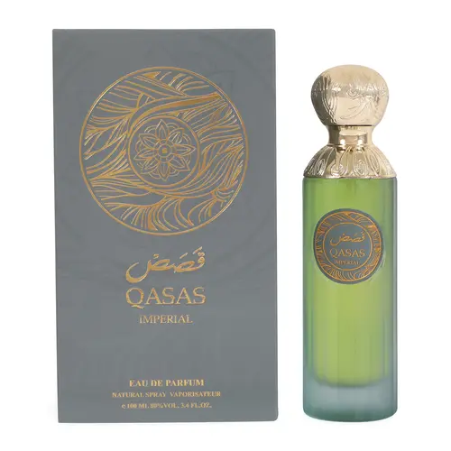 Qasas Imperial Spray Perfume Eau de Parfum for Men and Women 100ml/3.4fl.oz. - Unisex Fragrance