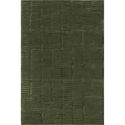 Kailani Contemporary Geometric Machine-Washable Rectangle Area Rug - 0.25" Plush Decorative Home Accessory, House Decor Rugs for Bedroom, Apartment Accessories for Indoor Floors