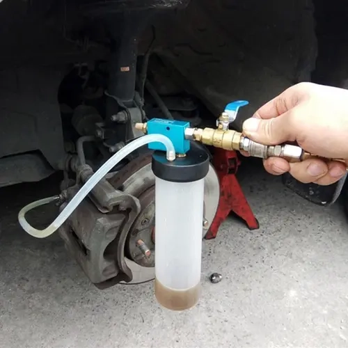Automotive Oil Extractor Powerful Pump Set - Automotive Maintenance Tools for Mechanics, Hydraulic Power Delivers Steady Flow, Brake Bleeder, Brake Adjusting Tools, User-Friendly Interface, Easy Operation for Car & Motorcycle Fluid Change