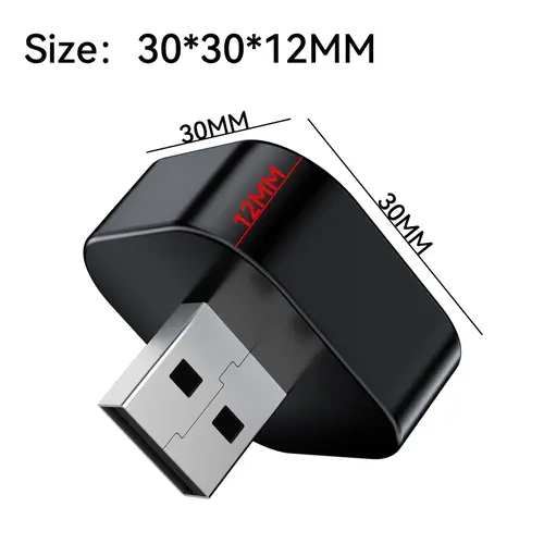 YURNLV 2026 CarPlay Wireless Adapter , for iPhone/Android, Hands-Free Calling