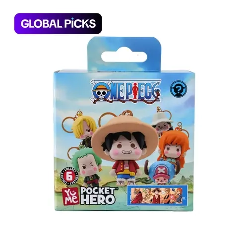 1 Count Officially Licensed YuMe Pocket Hero Blind Box Keychain, Keychain Figures, Cute Character Figure Key Ring for Car Keys, Backpacks and Collectible Display, Cartoon Hanging Ornaments, Kawaii Keyring Accessory, Keychain Kawaii #GLOBAL PICKS