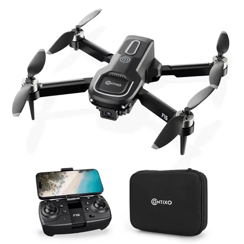Contixo Arctic F16 FPV 1080P HD Camera Stunt Drone with Case