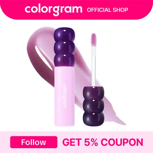 Colorgram Fruity Glass Gloss – non-sticky lip gloss for hydrating shine & fuller-looking lips I summervibes