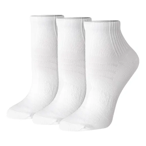 Hanes Moves Women’s Seamless Stretch Ankle Socks 3 Pairs Women's Intimates Comfortable Fit Soft Fabric Breathable Hwma3