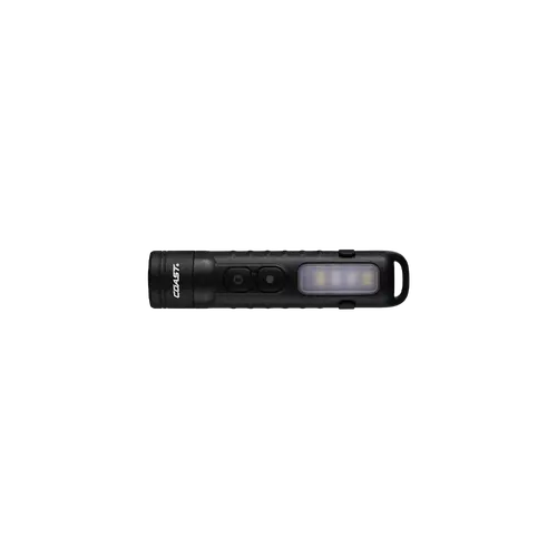 Coast KL35R 600 Lumen Rechargeable LED Pocket Flashlight with RED Light